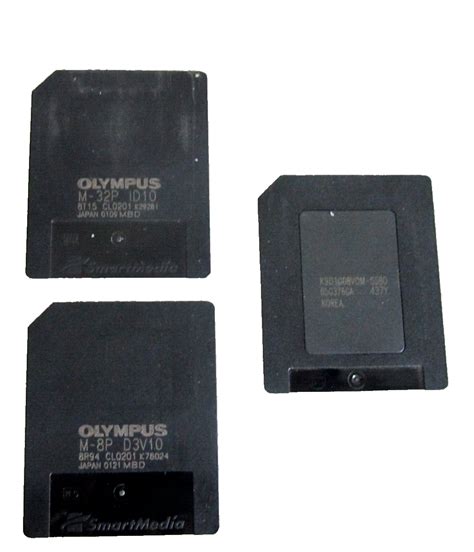 Olympus 128 MB SmartMedia Camera Memory Cards for sale